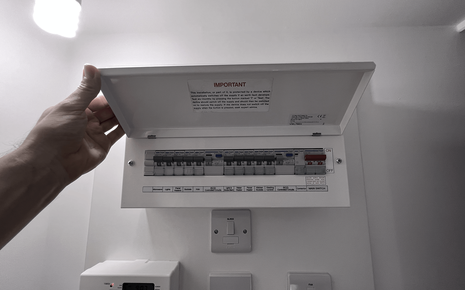 MidPeaks Electrics Work